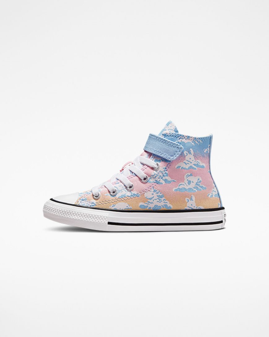 Zapatillas Altas Converse Chuck Taylor All Star Easy-On Cloud Gazer Niña Azules Naranjas Rosas | PE 0WEPL5